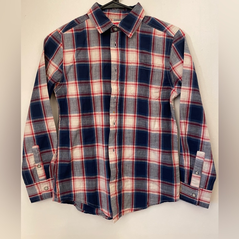 LITTLE BOYS WRANGLER LONG SLEEVE SHIRT